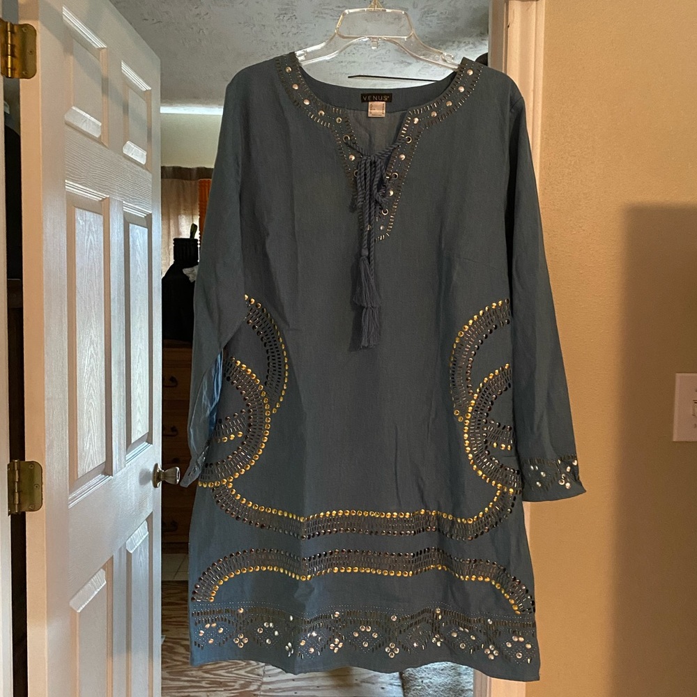 Venus Denim dress size16